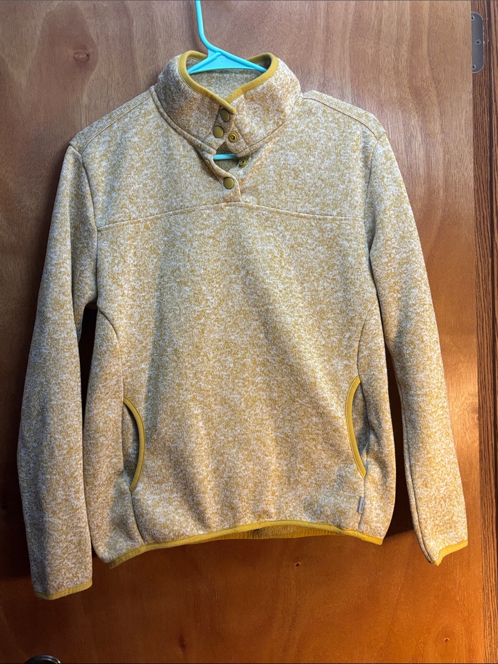 Eddie Bauer Snap-Front Knit Pullover